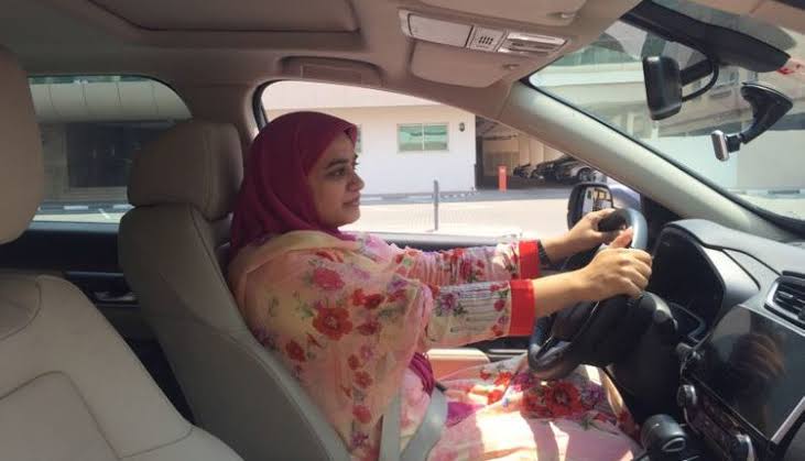 Driving lessons for women in Mansehra